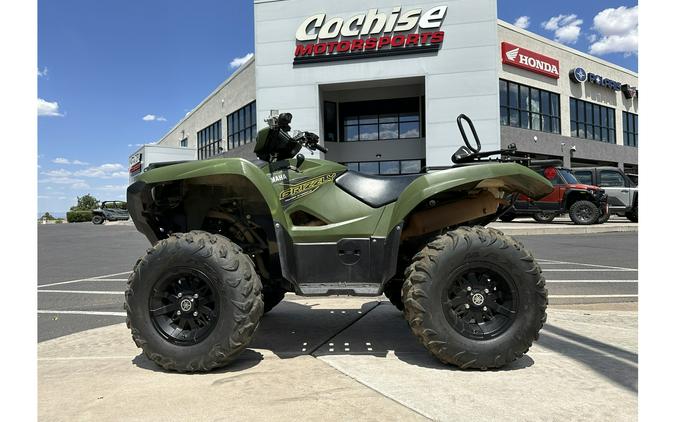 2020 Yamaha Grizzly EPS