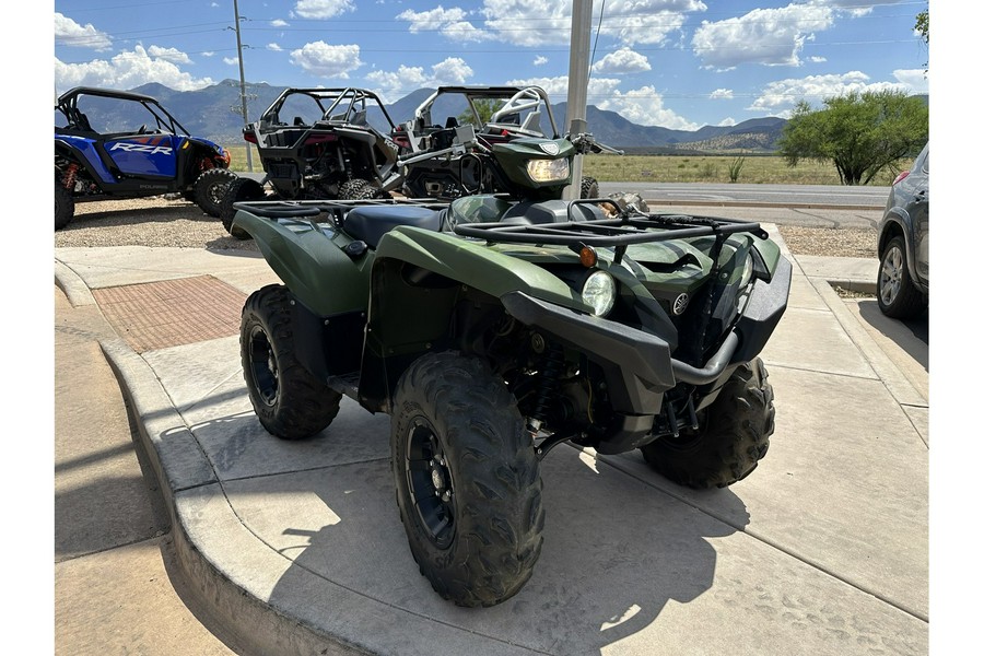 2020 Yamaha Grizzly EPS