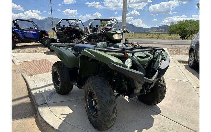 2020 Yamaha Grizzly EPS