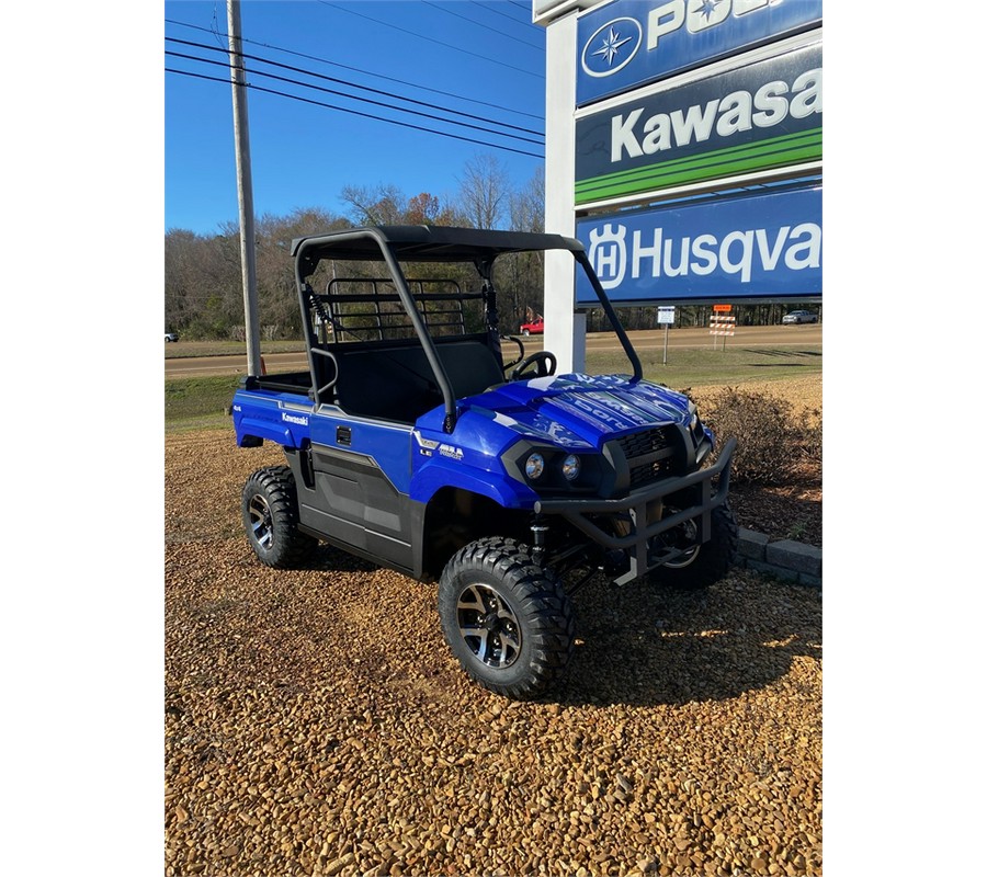 2025 Kawasaki Mule PRO-MX LE