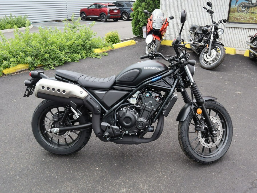 2025 Honda SCL 500