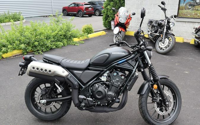 2025 Honda SCL 500