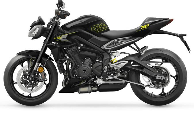 2026 Triumph Street Triple 765 RS