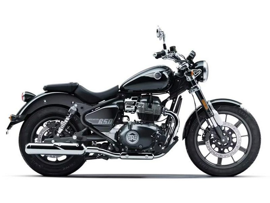 2026 Royal Enfield Super Meteor 650 Astral Black