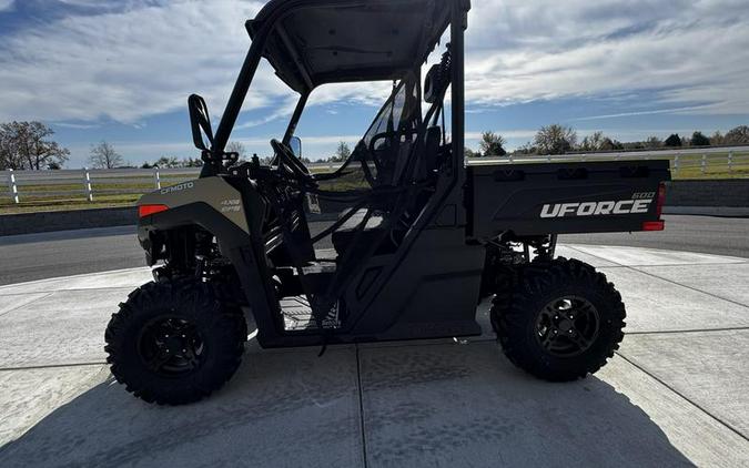 2026 CFMOTO UFORCE 600