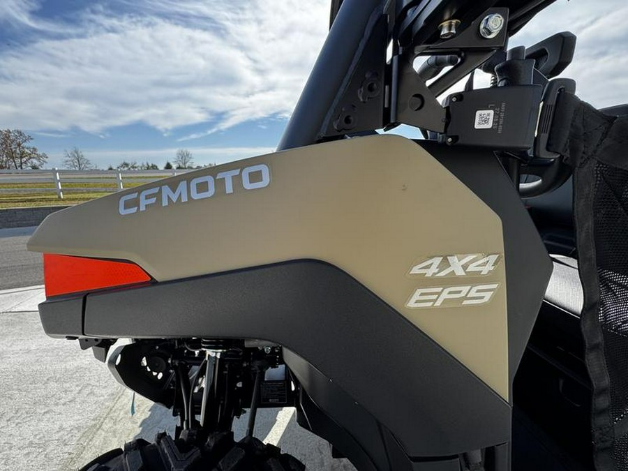 2026 CFMOTO UFORCE 600