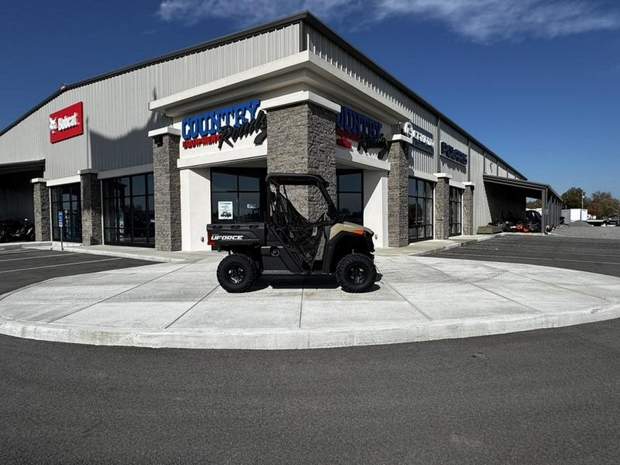 2026 CFMOTO UFORCE 600