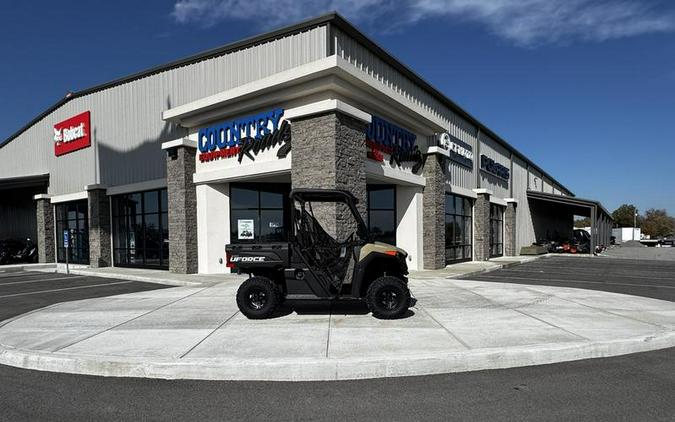 2026 CFMOTO UFORCE 600