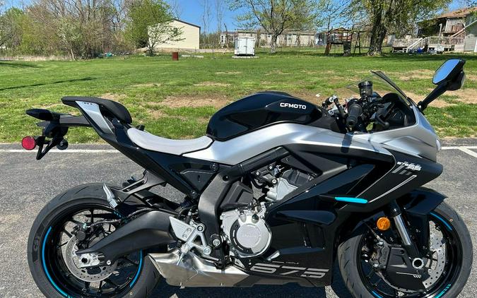 2025 CFMOTO 675SS
