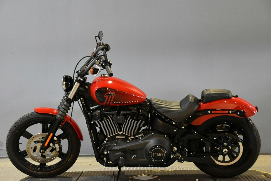 2023 Harley-Davidson Street Bob 114