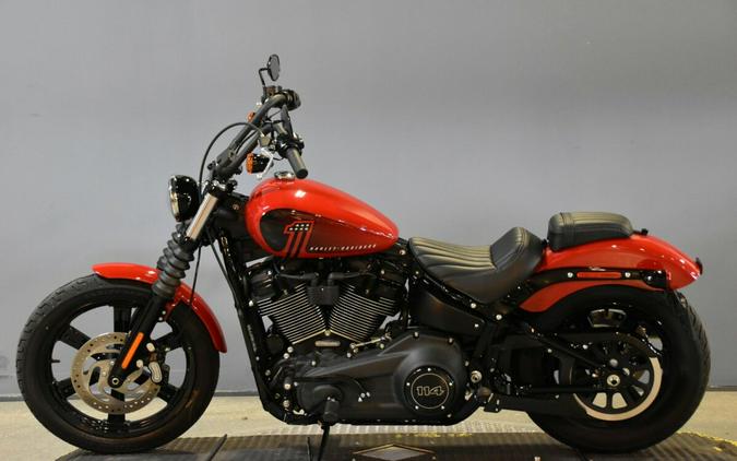2023 Harley-Davidson Street Bob 114