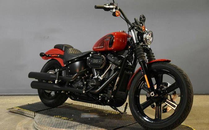 2023 Harley-Davidson Street Bob 114