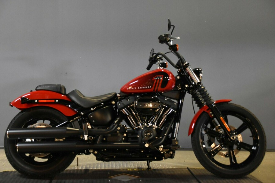 2023 Harley-Davidson Street Bob 114