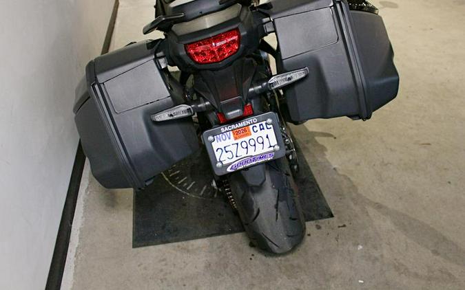 2022 Suzuki GSX-S1000GT Plus