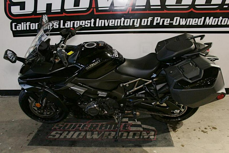 2022 Suzuki GSX-S1000GT Plus