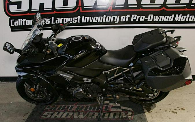2022 Suzuki GSX-S1000GT Plus