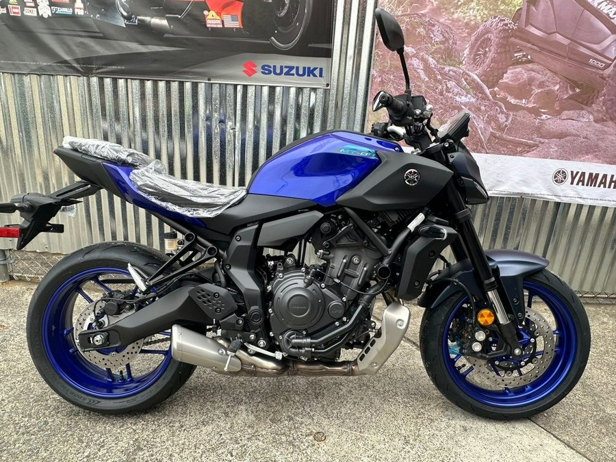 2026 Yamaha MT 07