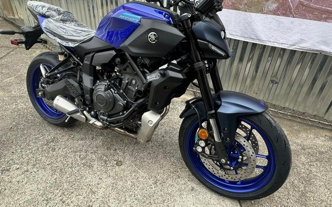 2026 Yamaha MT 07