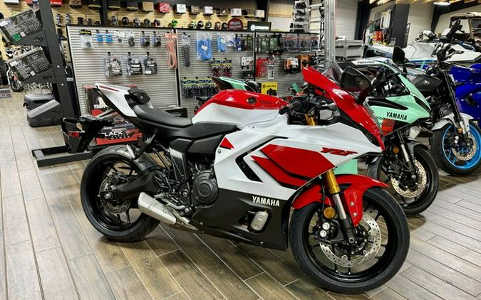 2026 Yamaha YZF-R7 70th Anniversary Edition