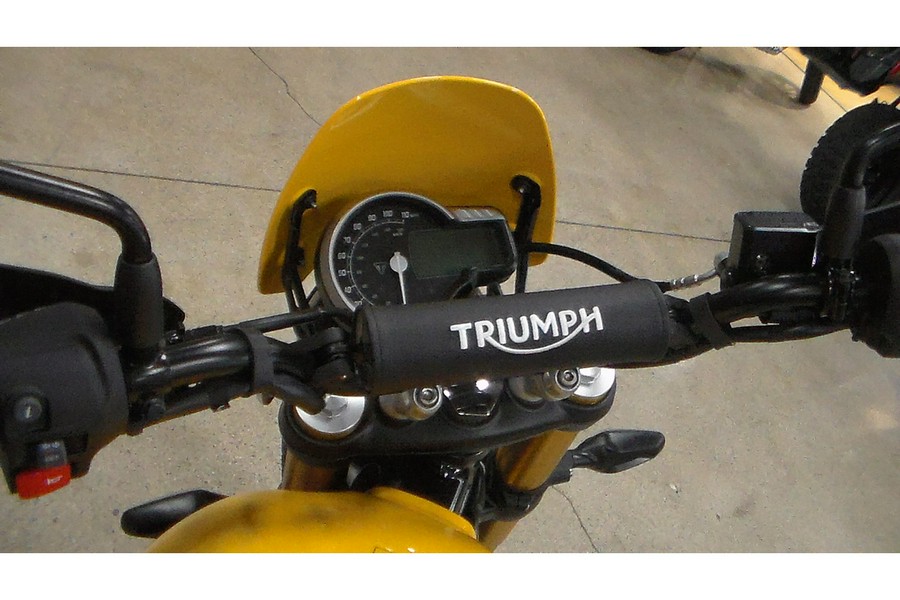 2026 Triumph Scrambler 400 XC