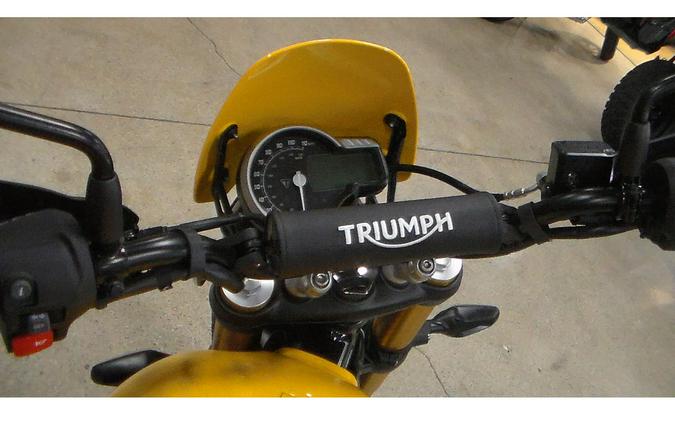 2026 Scrambler 400 XC - Triumph