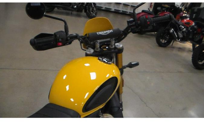 2026 Scrambler 400 XC - Triumph