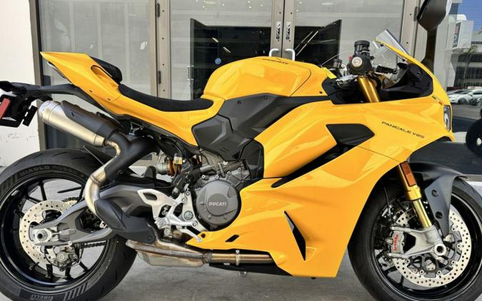2026 Ducati Panigale V2 S Ducati Yellow V2