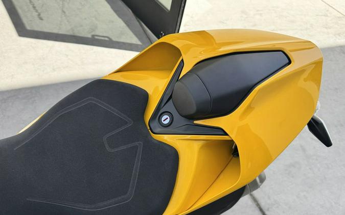 2026 Ducati Panigale V2 S Ducati Yellow V2
