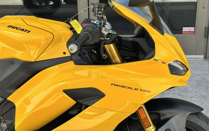 2026 Ducati Panigale V2 S Ducati Yellow V2