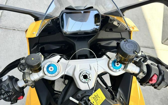2026 Ducati Panigale V2 S Ducati Yellow V2