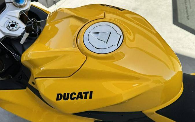 2026 Ducati Panigale V2 S Ducati Yellow V2