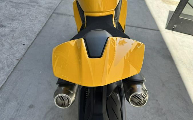 2026 Ducati Panigale V2 S Ducati Yellow V2
