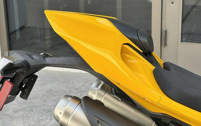 2026 Ducati Panigale V2 S Ducati Yellow V2