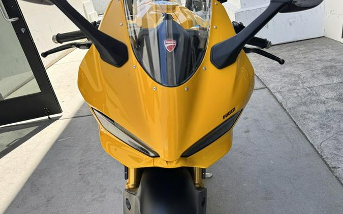 2026 Ducati Panigale V2 S Ducati Yellow V2