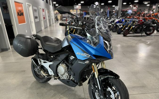 2023 CFMOTO 650 Adventura
