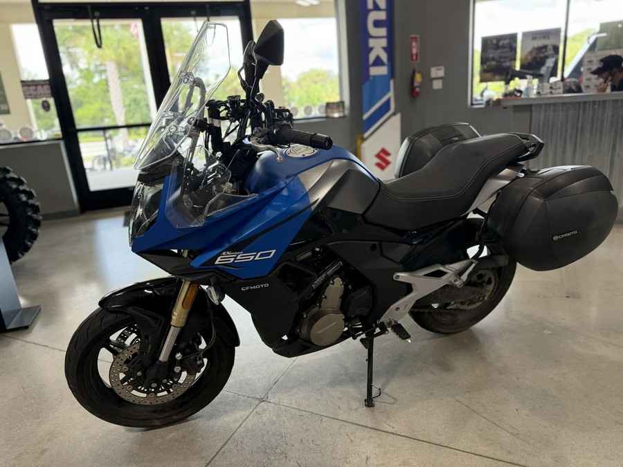 2023 CFMOTO 650 Adventura