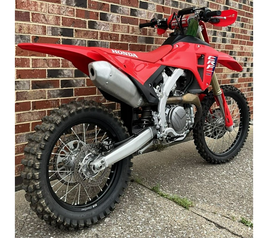 2025 Honda® CRF450RX