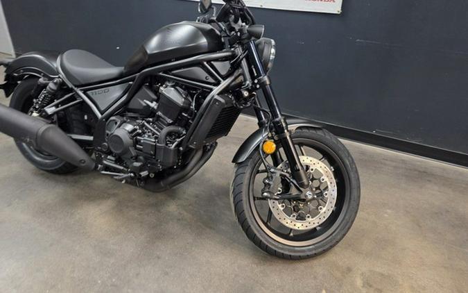 2026 Honda Rebel 1100 DCT