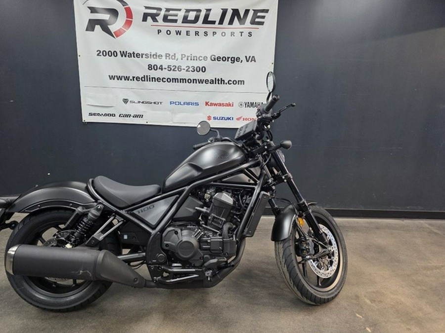 2026 Honda Rebel 1100 DCT