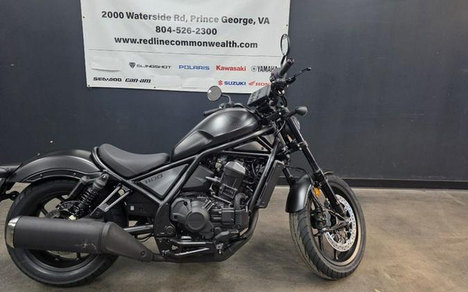 2026 Honda Rebel 1100 DCT
