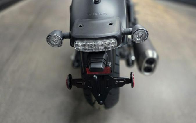 2026 Honda Rebel 1100 DCT