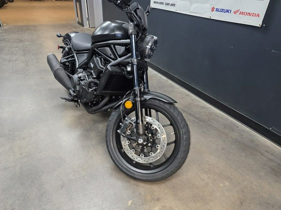 2026 Honda Rebel 1100 DCT
