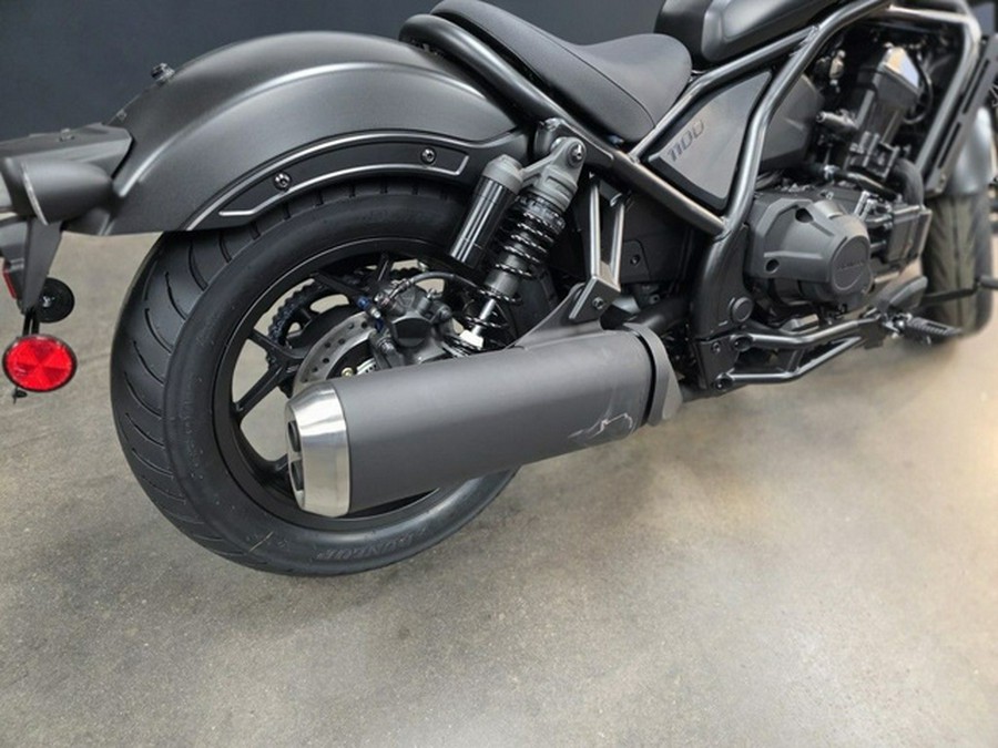 2026 Honda Rebel 1100 DCT