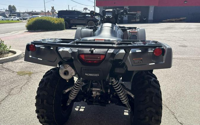 2027 Honda FOREMAN RUBICON DCT EPS
