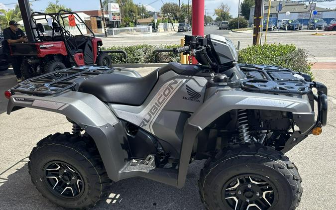 2027 Honda FOREMAN RUBICON DCT EPS