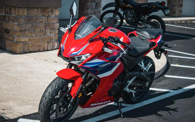 2026 Honda® CBR500R