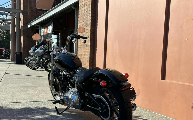 Harley-Davidson® Softail® Standard Vivid Black