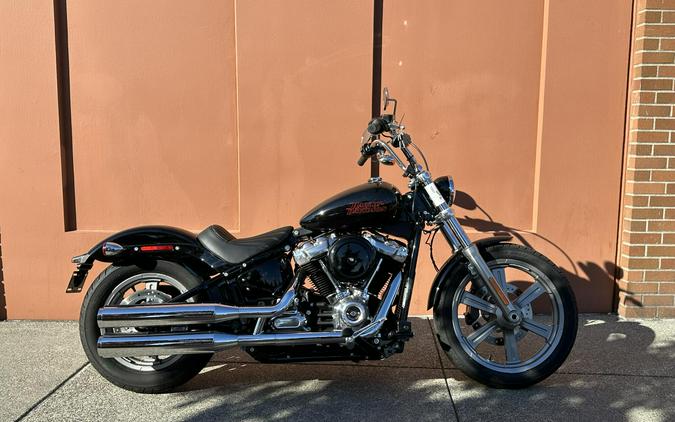 Harley-Davidson® Softail® Standard Vivid Black