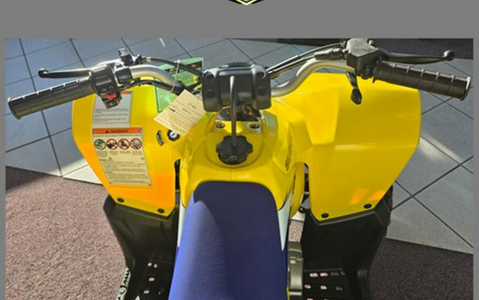 2027 Suzuki QuadSport Z90