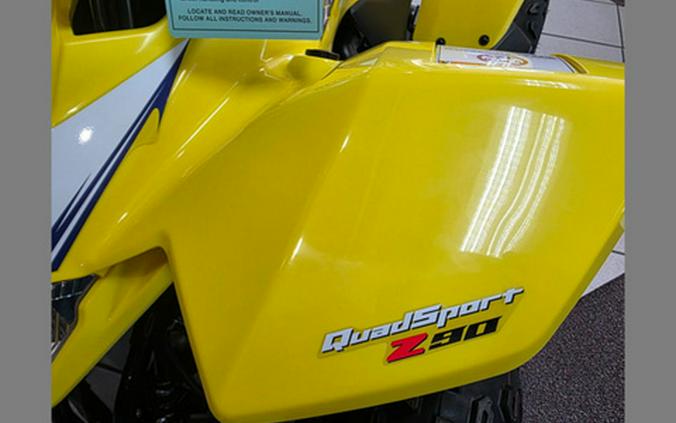 2027 Suzuki QuadSport Z90